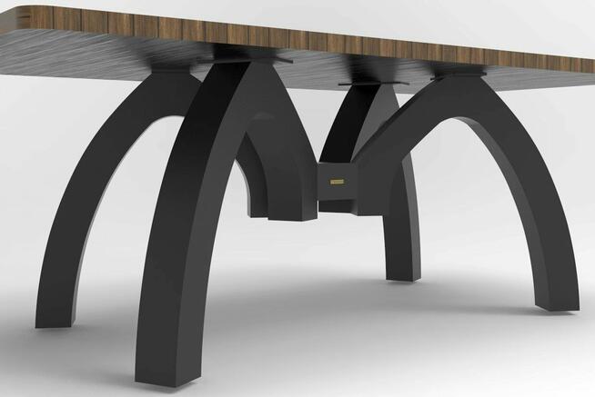 Noga stołu biurka rama stolika meble biuro pająk glamour