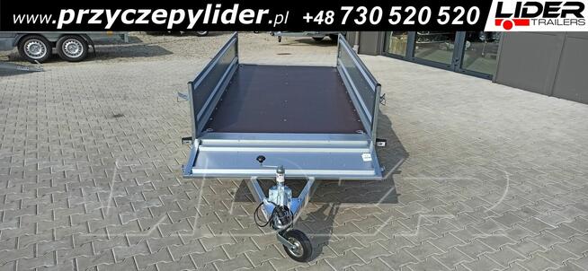 TM-101 przyczepa Pro 2612, 263x125x40cm TEMARED 750kg
