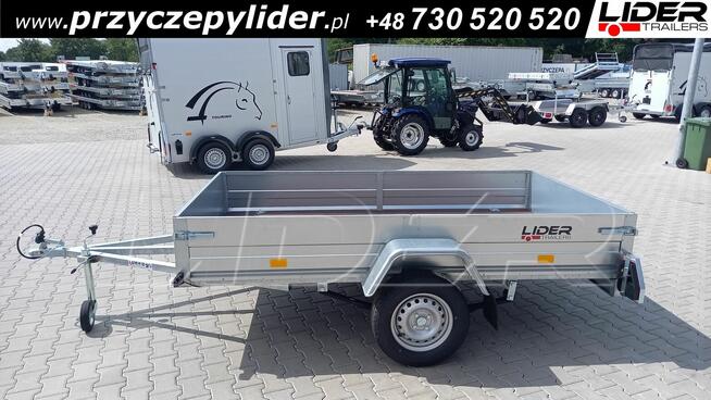 RD-018A przyczepa 265x145x35cm, Euro A750 / E3 RYDWAN 750kg
