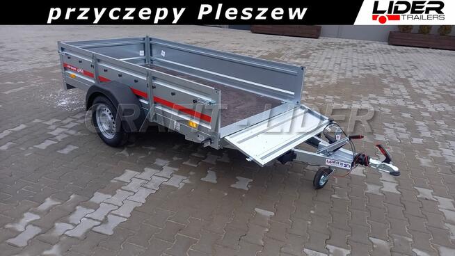 TM-102 przyczepa Pro Brake 2612C 263x125x42cm 750kg