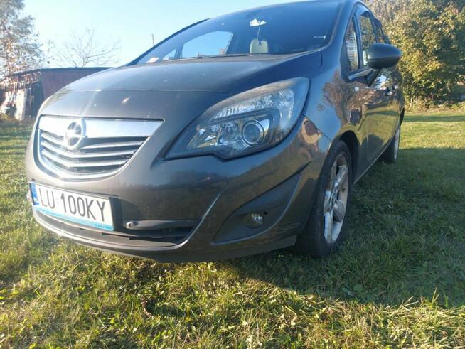 Opel Meriva 1.4 Turbo 140km Benzyna+LPG z bogatym wyposażeni