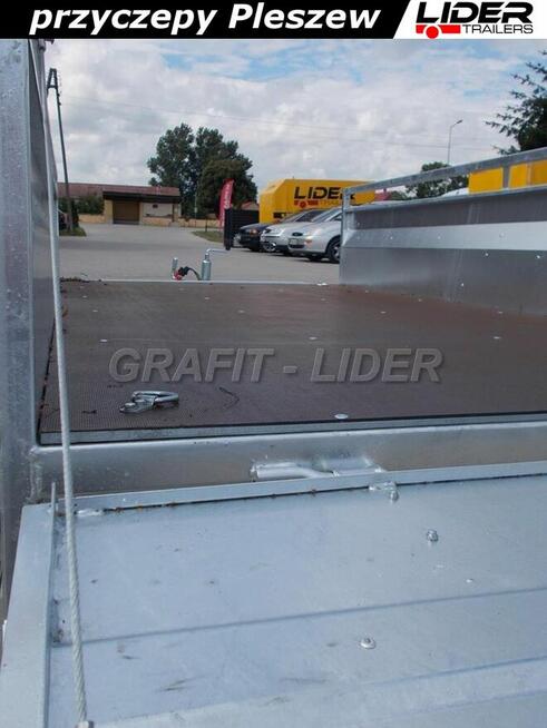 BR-047 przyczepa lekka 245x125x45cm MAJSTER 750kg