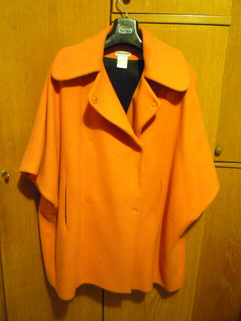 Płaszcz typu Poncho rozmiar S firmy SONIA RYKIEL