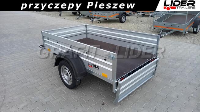 BR-099 przyczepa 205x112x39cm, BO7202 WB, lekka, bagażowa, D