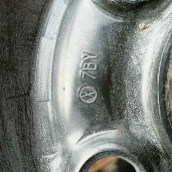 Volkswagen koło zapasowe 15 cali ET 40