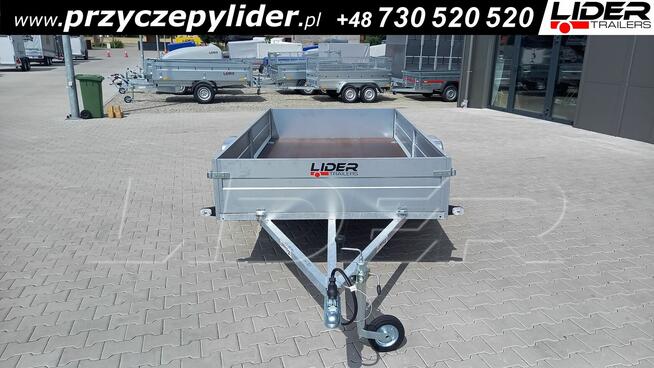 RD-018A przyczepa 265x145x35cm, Euro A750 / E3 RYDWAN 750kg