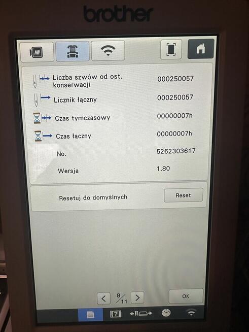 Hafciarka Brother PR 1055X