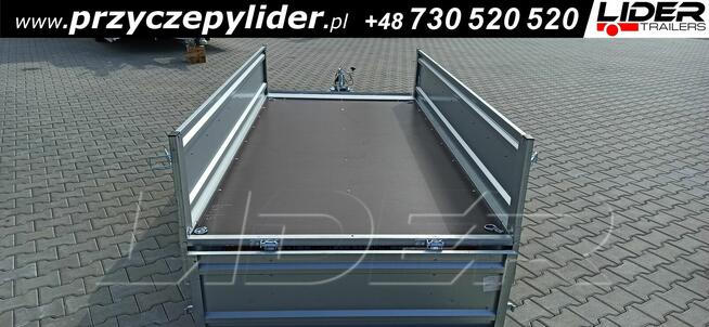 TM-101 przyczepa Pro 2612, 263x125x40cm TEMARED 750kg
