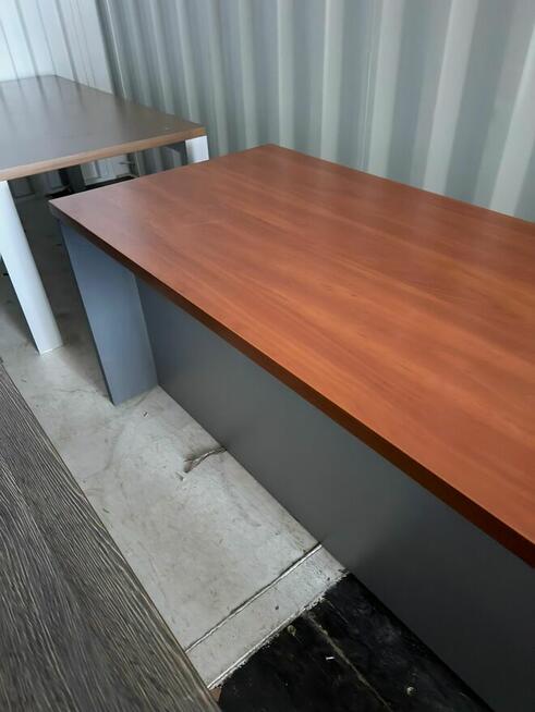 Biurko stół CALVADOS CIEMNY 160x80 biurka stoły do biur