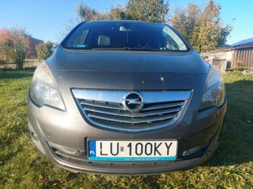 Opel Meriva 1.4 Turbo 140km Benzyna+LPG z bogatym wyposażeni