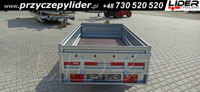 TM-101 przyczepa Pro 2612, 263x125x40cm TEMARED 750kg