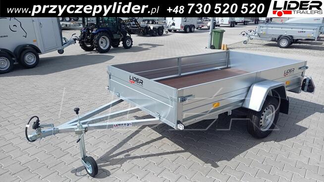 RD-018A przyczepa 265x145x35cm, Euro A750 / E3 RYDWAN 750kg