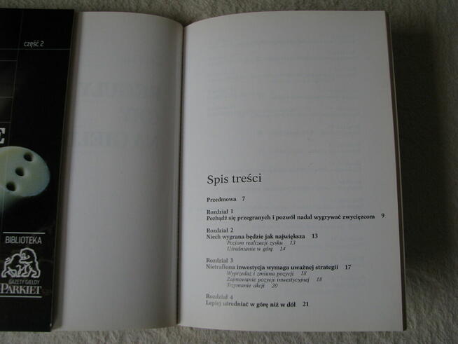 Reguły gry na giełdzie część 1 i 2, Michael D. Sheimo