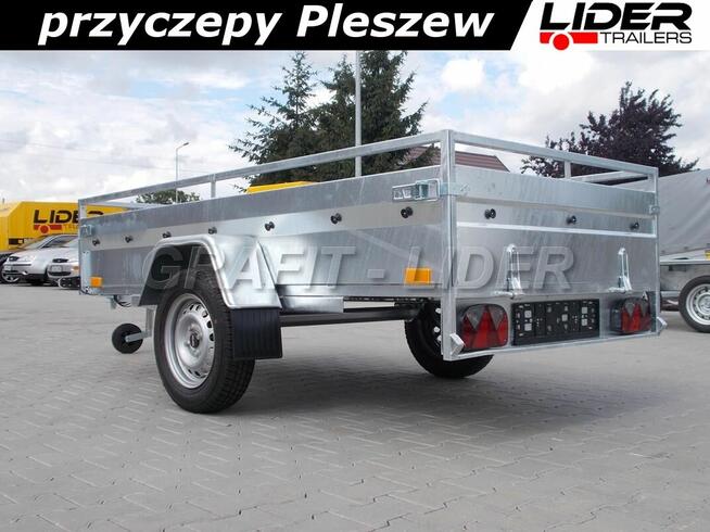 BR-047 przyczepa lekka 245x125x45cm MAJSTER 750kg