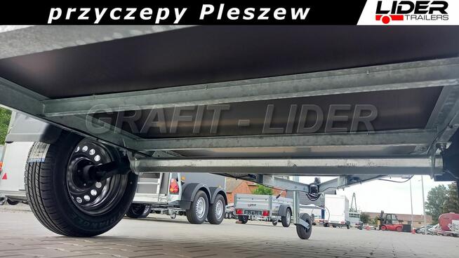 BR-099 przyczepa 205x112x39cm, BO7202 WB, lekka, bagażowa, D