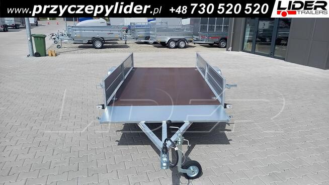 RD-018A przyczepa 265x145x35cm, Euro A750 / E3 RYDWAN 750kg