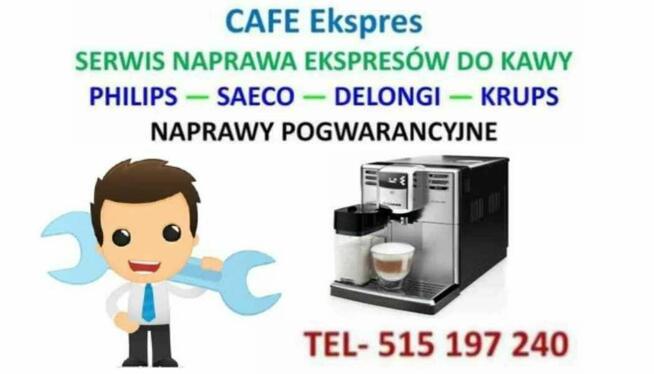 Serwis naprawa ekspresów do kawy