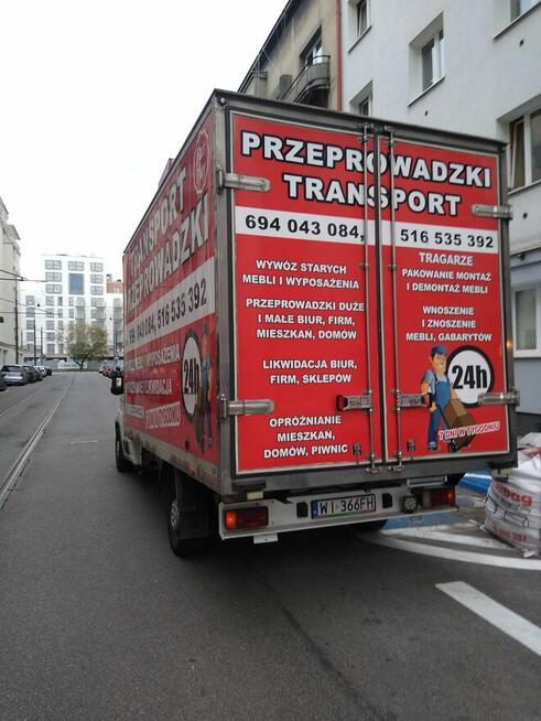 WYWÓZ MEBLI I WYPOSAŻENIA AGD RTV opróżnianie piwnic domów