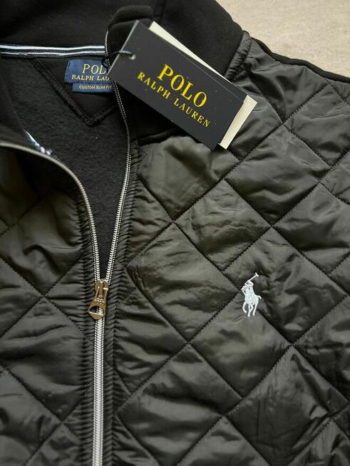 Bluza Polo Ralph Lauren M pikowana rozpinana