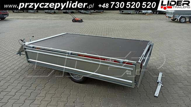 TM-362 przyczepa 254x153x30cm Transporter 2515R 750kg