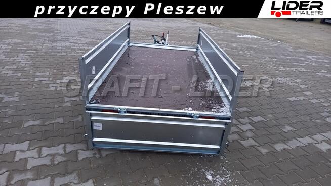TM-102 przyczepa Pro Brake 2612C 263x125x42cm 750kg