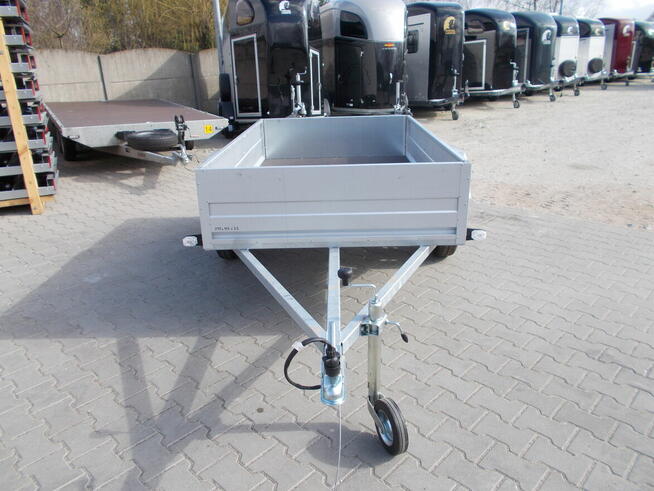 RD-011 przyczepa 215x125x35cm, 1 x oś 750kg + RESORY, A750/C