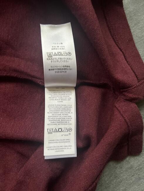 Polo Ralph Lauren koszulka polo rozmiar M