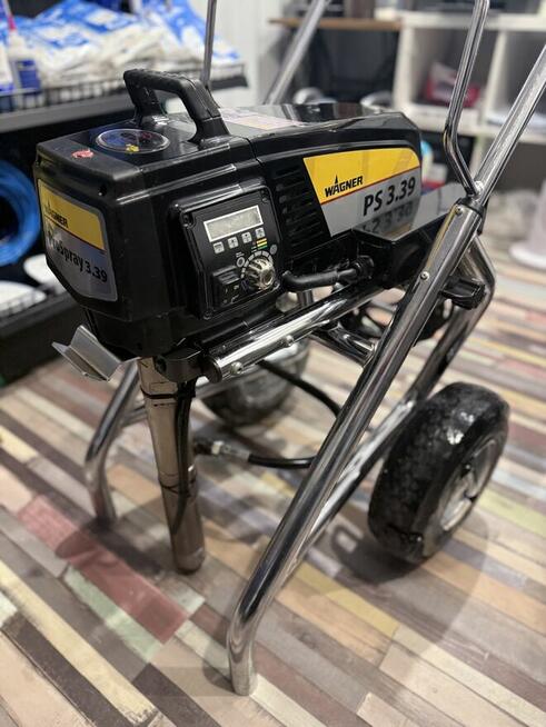 Serwis Pomp GRACO KOMATZ WAGNER AIRLESSCO FREEMAL POZNAŃ