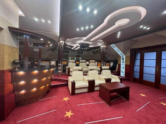 Skórzany Fotel do kina domowego