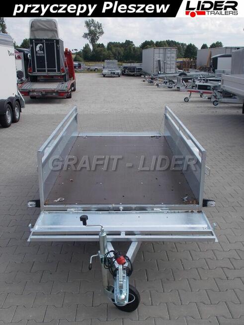 BR-047 przyczepa lekka 245x125x45cm MAJSTER 750kg