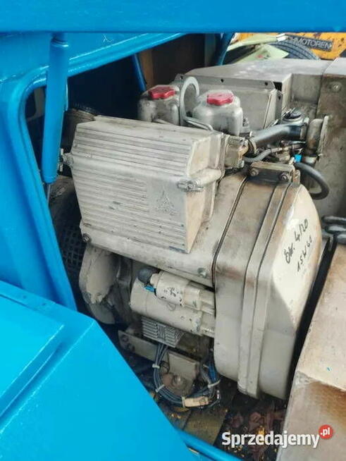 Silnik Deutz khw F2L208F 2 cylin.14,5kw sprawny odpalanie
