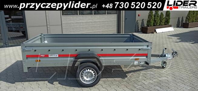 TM-101 przyczepa Pro 2612, 263x125x40cm TEMARED 750kg