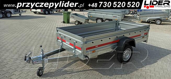 TM-101 przyczepa Pro 2612, 263x125x40cm TEMARED 750kg