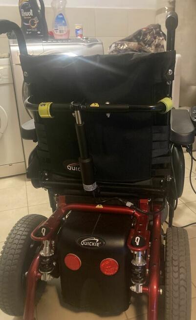 Wózek inwalidzki QUICKIE TANGO