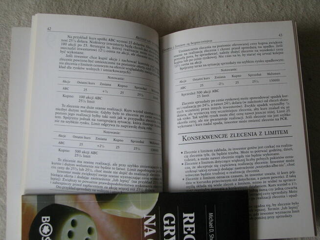 Reguły gry na giełdzie część 1 i 2, Michael D. Sheimo