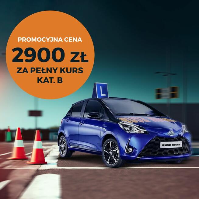 Ośrodek Szkolenia Kierowców Rusz Kółko Adam Wiśniewski