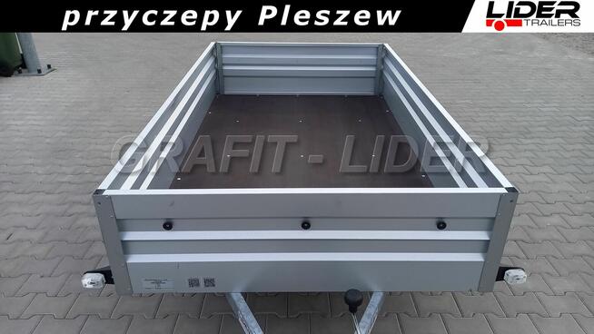 BR-099 przyczepa 205x112x39cm, BO7202 WB, lekka, bagażowa, D