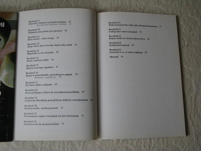 Reguły gry na giełdzie część 1 i 2, Michael D. Sheimo