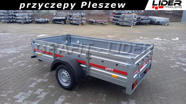 TM-102 przyczepa Pro Brake 2612C 263x125x42cm 750kg