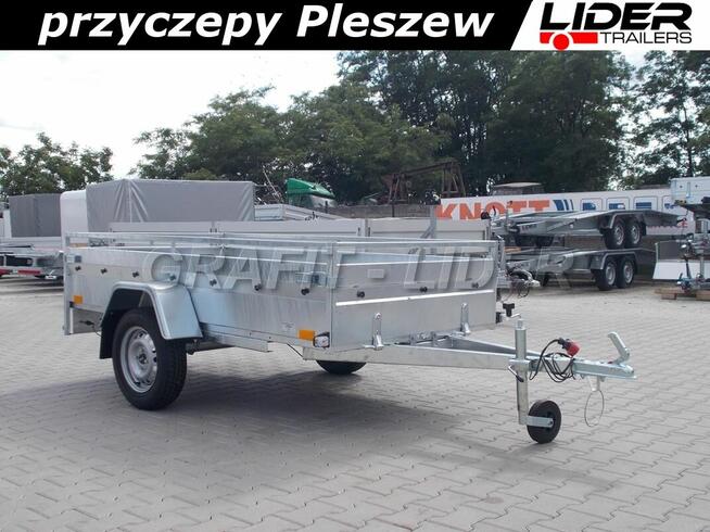 BR-047 przyczepa lekka 245x125x45cm MAJSTER 750kg