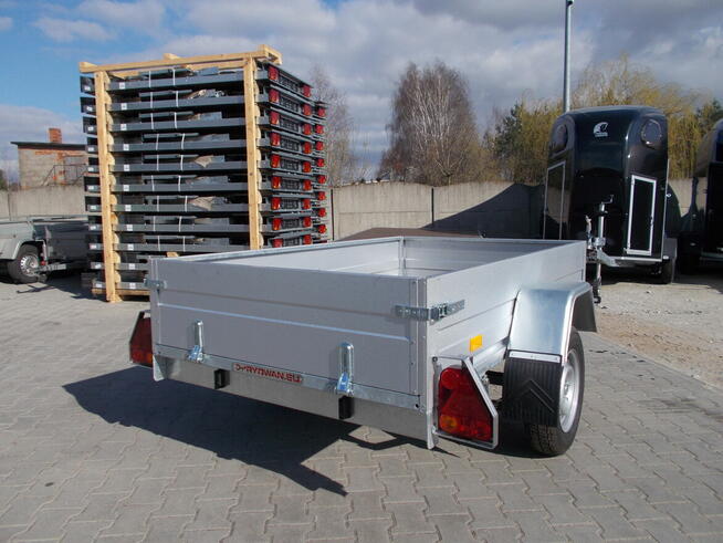 RD-011 przyczepa 215x125x35cm, 1 x oś 750kg + RESORY, A750/C