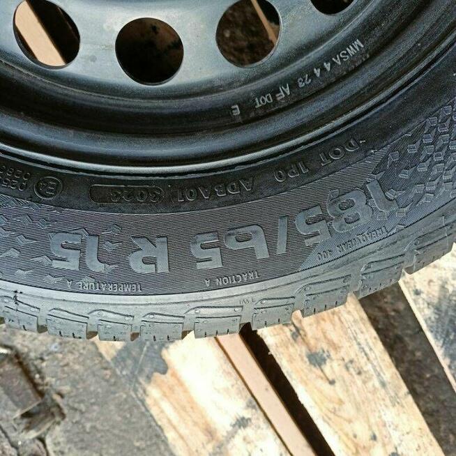 Volkswagen koło zapasowe 15 cali ET 40