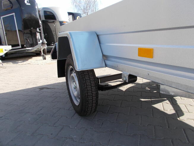 RD-011 przyczepa 215x125x35cm, 1 x oś 750kg + RESORY, A750/C