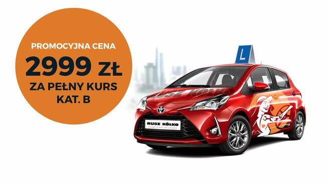 Ośrodek Szkolenia Kierowców Rusz Kółko Adam Wiśniewski