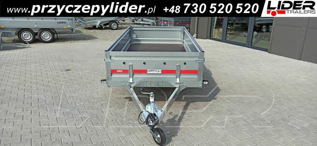 TM-101 przyczepa Pro 2612, 263x125x40cm TEMARED 750kg