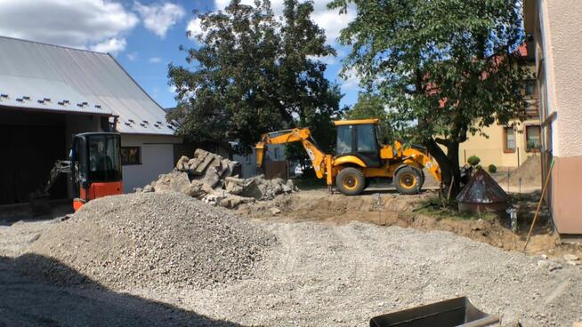 Usługi Koparką Koparko ładowarką