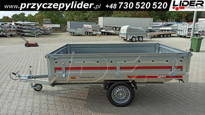 TM-362 przyczepa 254x153x30cm Transporter 2515R 750kg