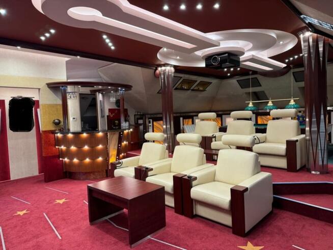 Skórzany Fotel do kina domowego