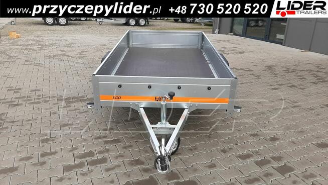 TM-153 przyczepa 230x125x30cm Eco 2312 lekka jednoosiowa