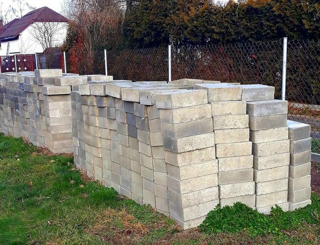 Bloczki betonowe NOWE